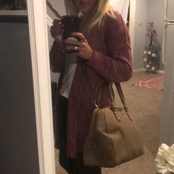 Michael Kors satchel purse - Picture 7 of 7